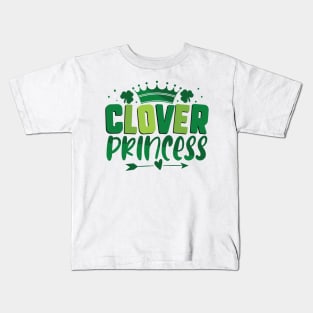 Clover Princess Kids T-Shirt